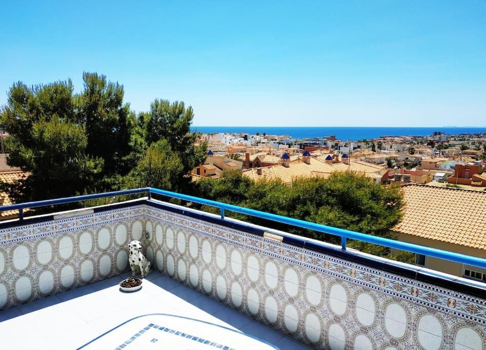 Квартира С Морской Панорамой Torrevieja Esterno foto