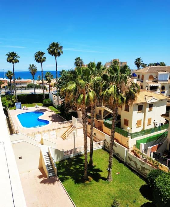 Квартира С Морской Панорамой Torrevieja Esterno foto